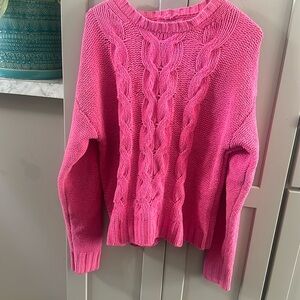 Pink American Eagle Sweater